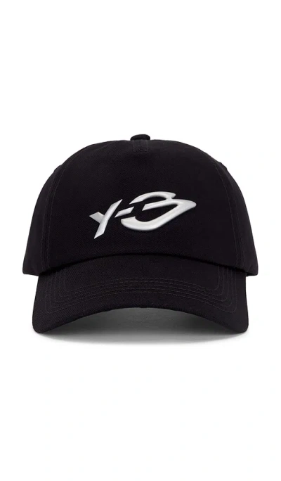 Y-3 Big Lg Cap In Black