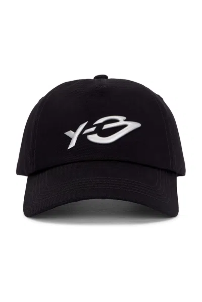 Y-3 Big Lg Cap In Black