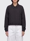 Y-3 Collared Zip Jacket In Black