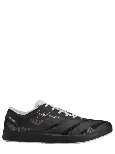 Y-3 Black Adizero Rc6 Sneakers In Animal Print