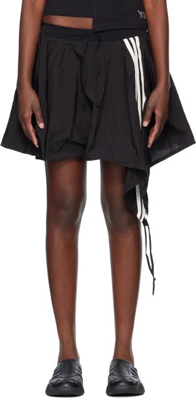 Y-3 Black Balloon Skort