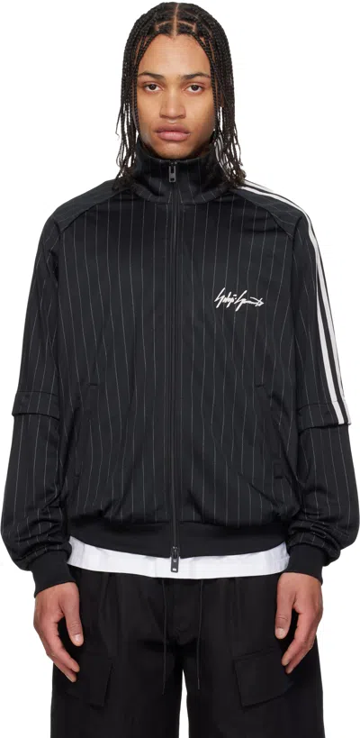 Y-3 Black Basketball Track Jacket
