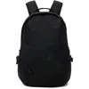 Y-3 Black Bonded-logo Backpack In Black