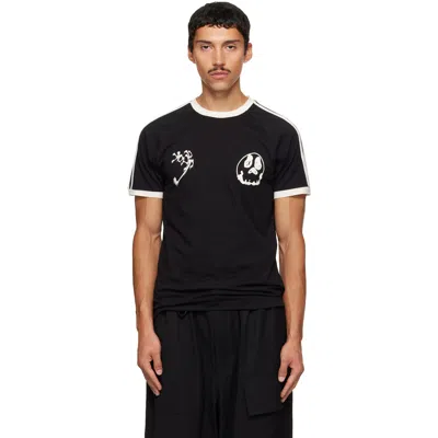 Y-3 BLACK CHITO EDITION GRAPHIC CALI T-SHIRT