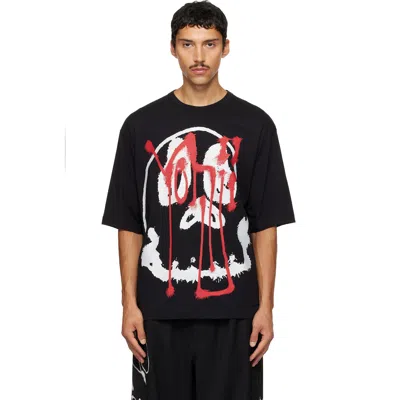 Y-3 Black Chito Edition Graphic Short Sleeve T-shirt