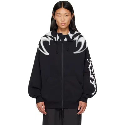 Y-3 Black Chito Edition '' Graphic Zipper Hoodie