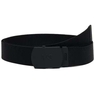 Y-3 Black Cl L Belt