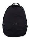 Y-3 Unisex Backpack With Top Handle And Logo Detail In Black