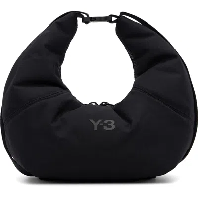 Y-3 Black Crescent Bag