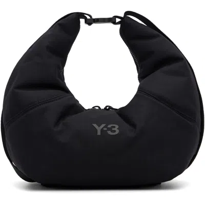 Y-3 Black Crescent Bag