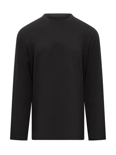 Y-3 Black Crew Neck T-shirt