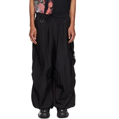 Y-3 Black Gradient 3s Cargo Pants