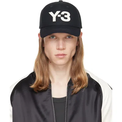 Y-3 Black Logo Cap