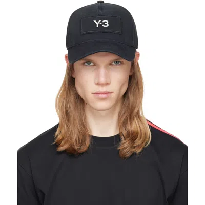 Y-3 Black Logo Race Cap
