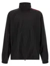 Y-3 Technical Polyamide Jacket In Black