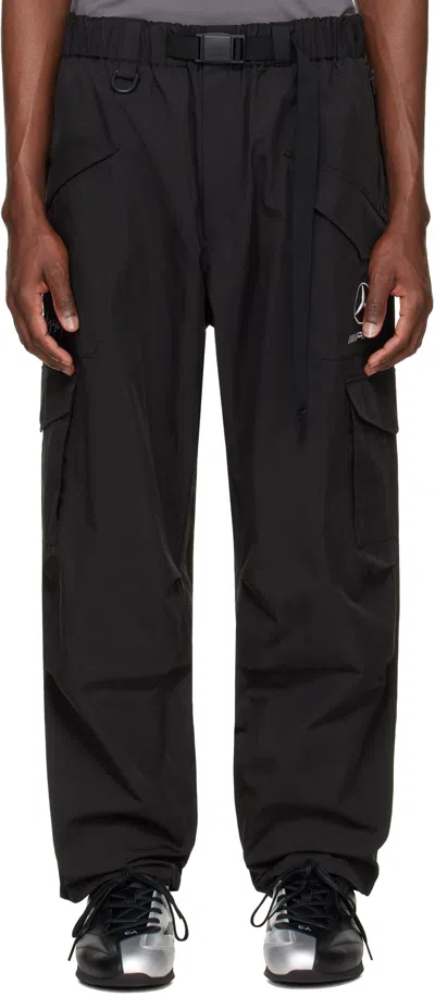 Y-3 Black Mercedes-amg F1 Edition Cargo Pants