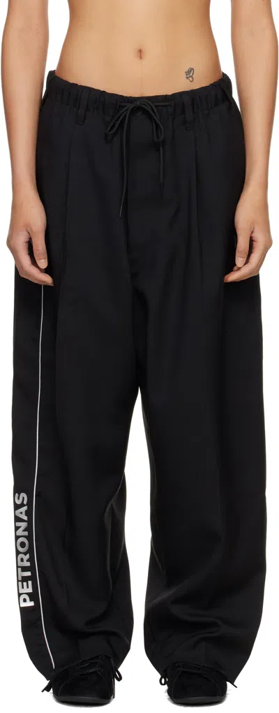 Y-3 Black Mercedes-amg F1 Edition Mercedes Track Pants