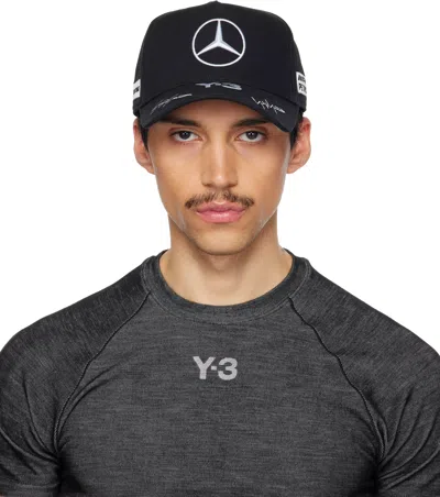Y-3 Black Mercedes-amg F1 Edition Podium Cap