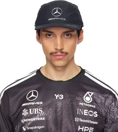 Y-3 Black Mercedes-amg F1 Edition Run Cap