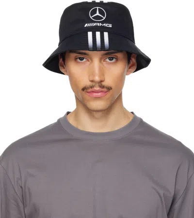 Y-3 Black Mercedes-amg F1 Edition Team Bucket Hat