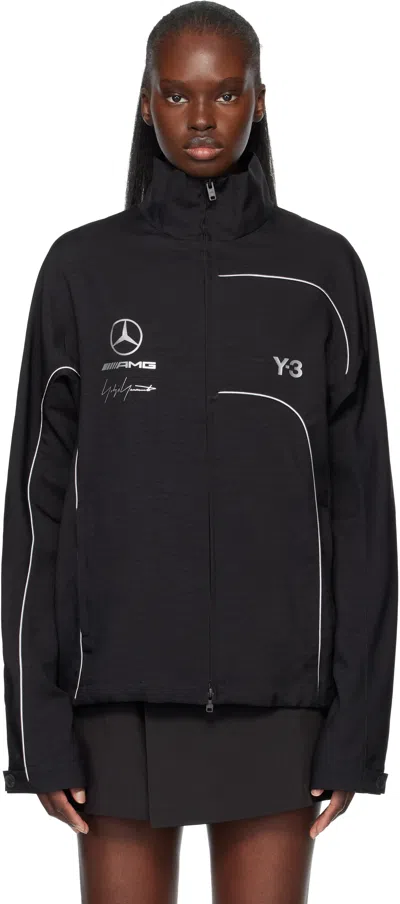 Y-3 Black Mercedes-amg F1 Edition Track Jacket