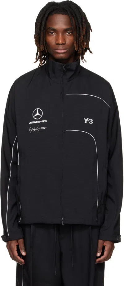 Y-3 Black Mercedes-amg F1 Edition Track Jacket