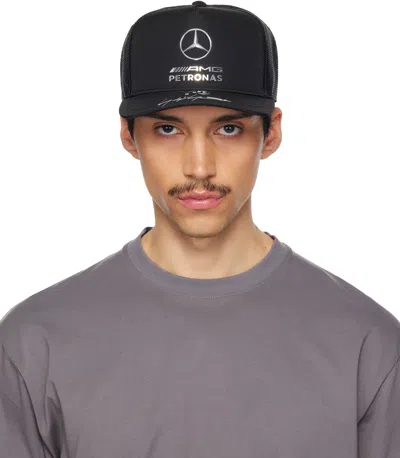 Y-3 Black Mercedes-amg F1 Edition Trucker Cap