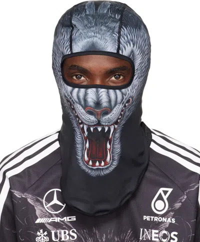 Y-3 Black Mercedes-amg F1 Edition Wolf Balaclava