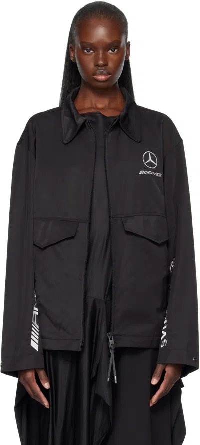Y-3 Black Mercedes-amg F1 Edition Wolf Jacket