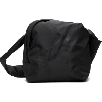 Y-3 Black Padded Crossbody Shoulder Bag