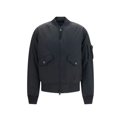Y-3 Black Polyamide Bomber
