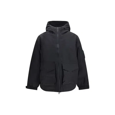 Y-3 Black Polyethylene Shell Men's Jacket