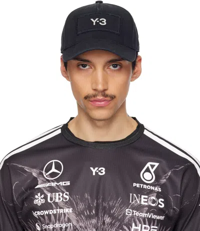 Y-3 Black Race Cap
