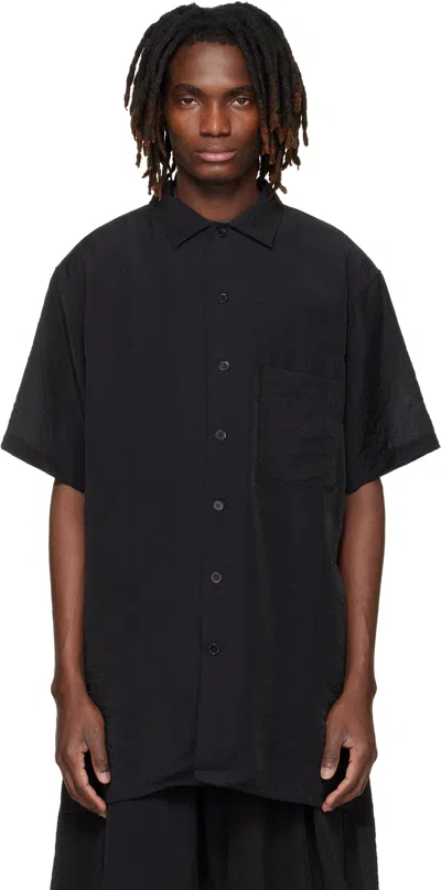 Y-3 Black Short Sleeve Shirt