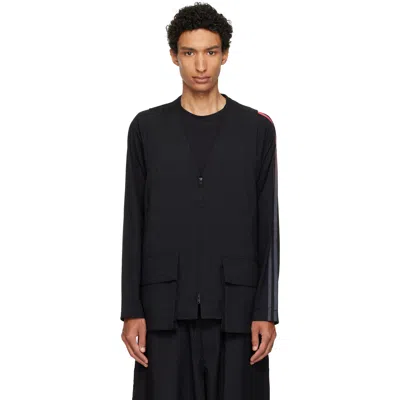 Y-3 Black Sport Uniform Pocket Vest