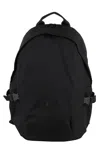 Y-3 Black Stapl Padding Laptop Polyester Backpack In Black