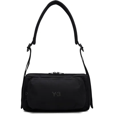 Y-3 Black Staple Fanny Pack