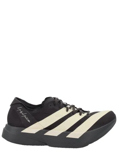 Y-3 Black Synthetic Sneakers