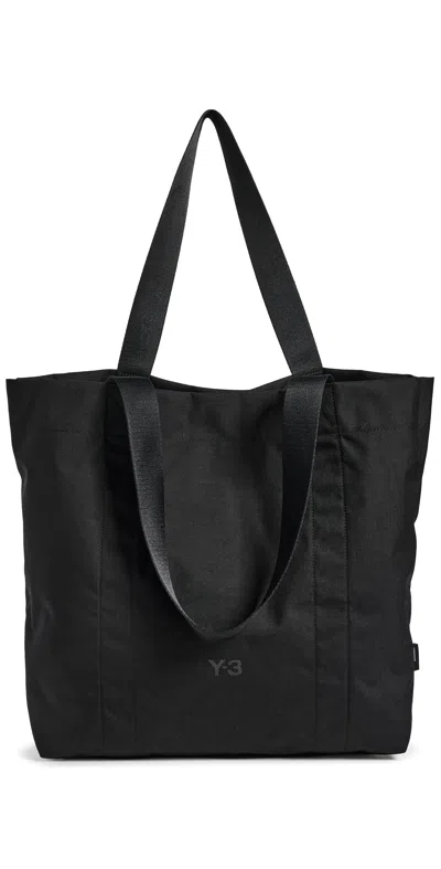 Y-3 Black Tote Black