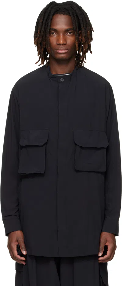 Y-3 Black Ut Overshirt