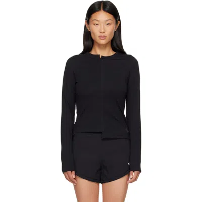 Y-3 Black W Ftd Ls T-shirt