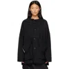Y-3 Black W Wl Chore Ct Jacket In Multi