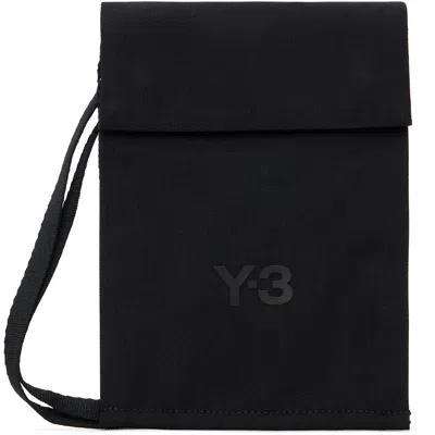 Y-3 Black X-body Pouch