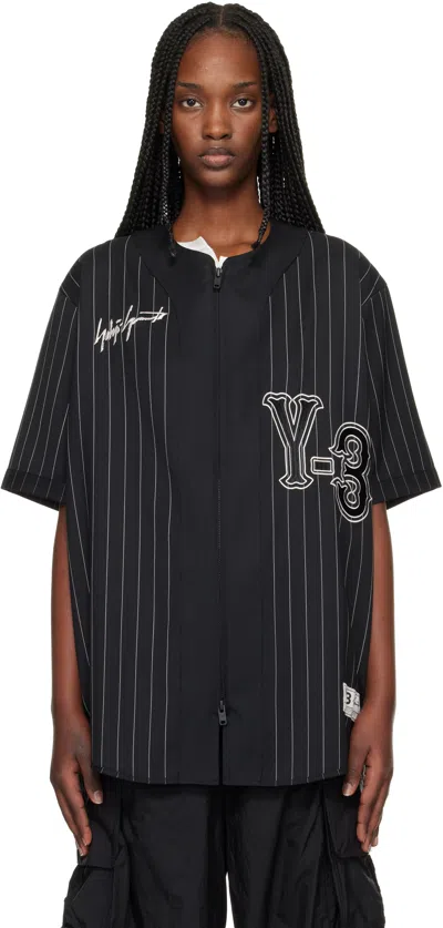 Y-3 Black '' Elite 5 Baseball Shirt