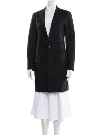 Pre-owned Y-3 Blazer In Black