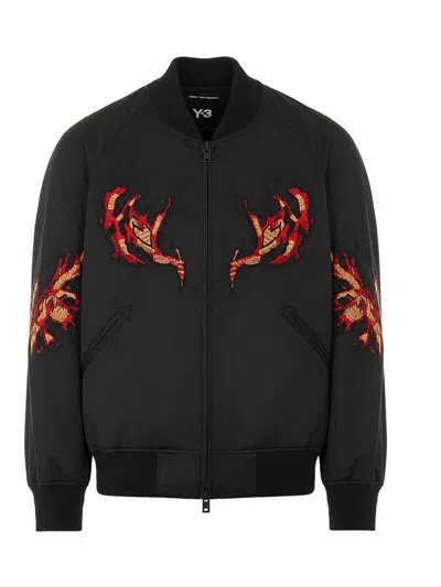 Y-3 Bomber In Black