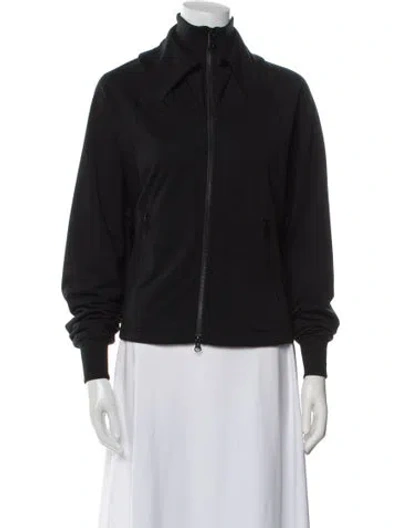 Pre-owned Y-3 Bomber Jacket In Black