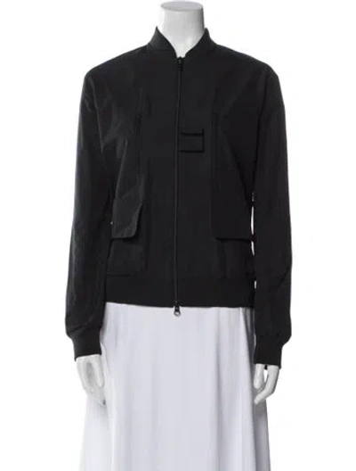 Pre-owned Y-3 Bomber Jacket In Black