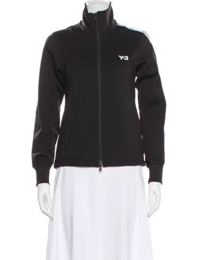 Pre-owned Y-3 Bomber Jacket In Black