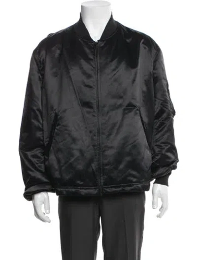 Pre-owned Y-3 Bomber Jacket In Black